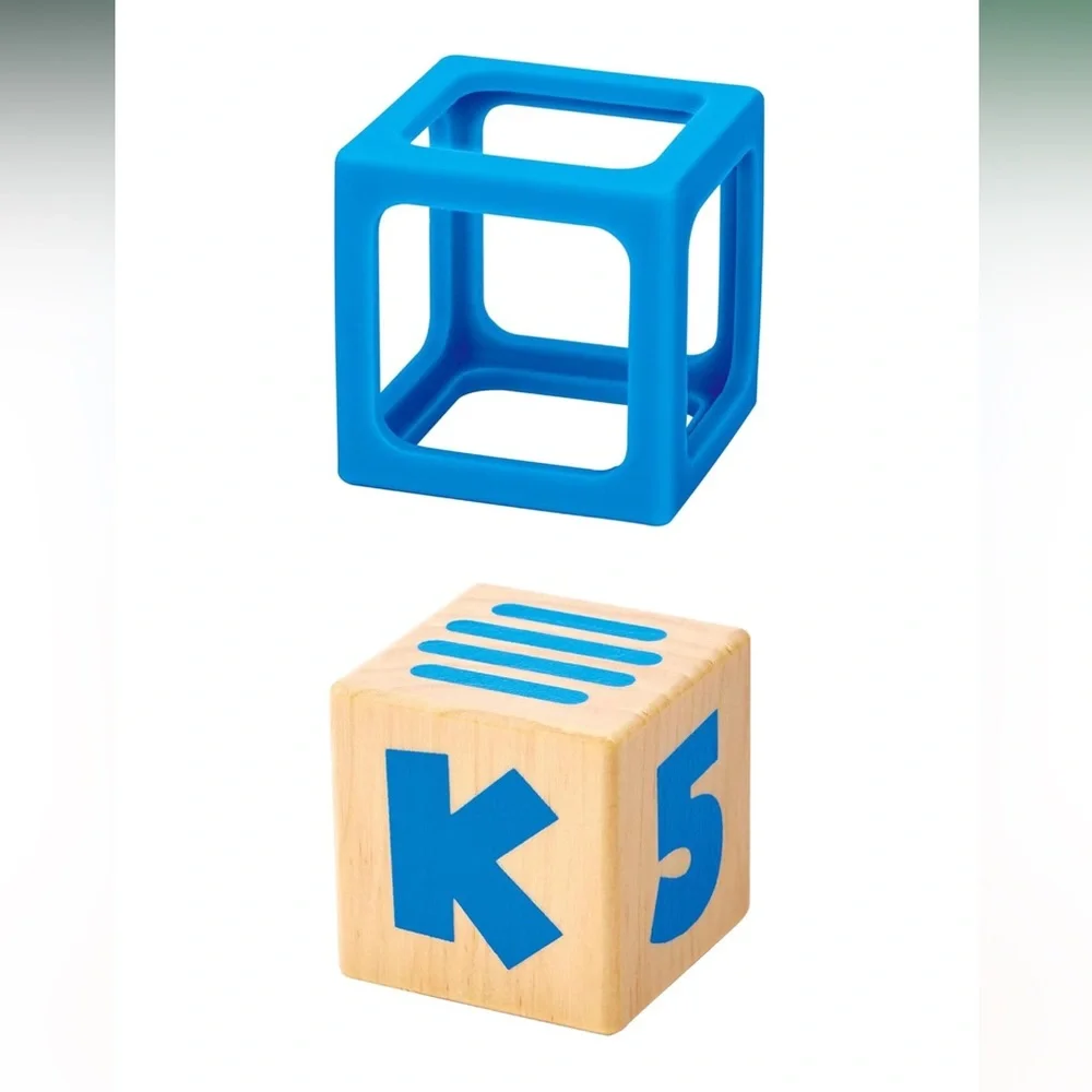 Vibrant Learning Blocks for Kids new no box